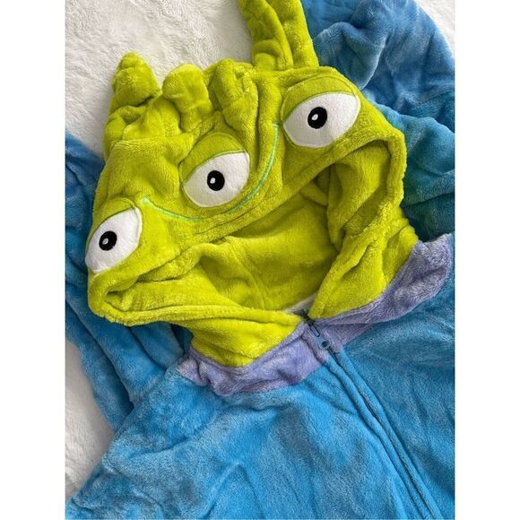 No Brand Other - Toy Story Alien XL Adult Unisex Cosplay Costume One Piece Pajama Halloween